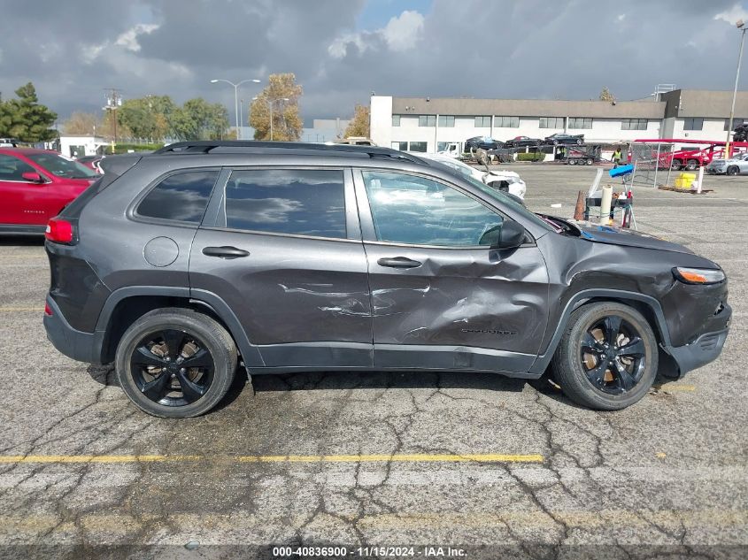 2017 Jeep Cherokee Sport VIN: 00000000000586545 Lot: 40836900