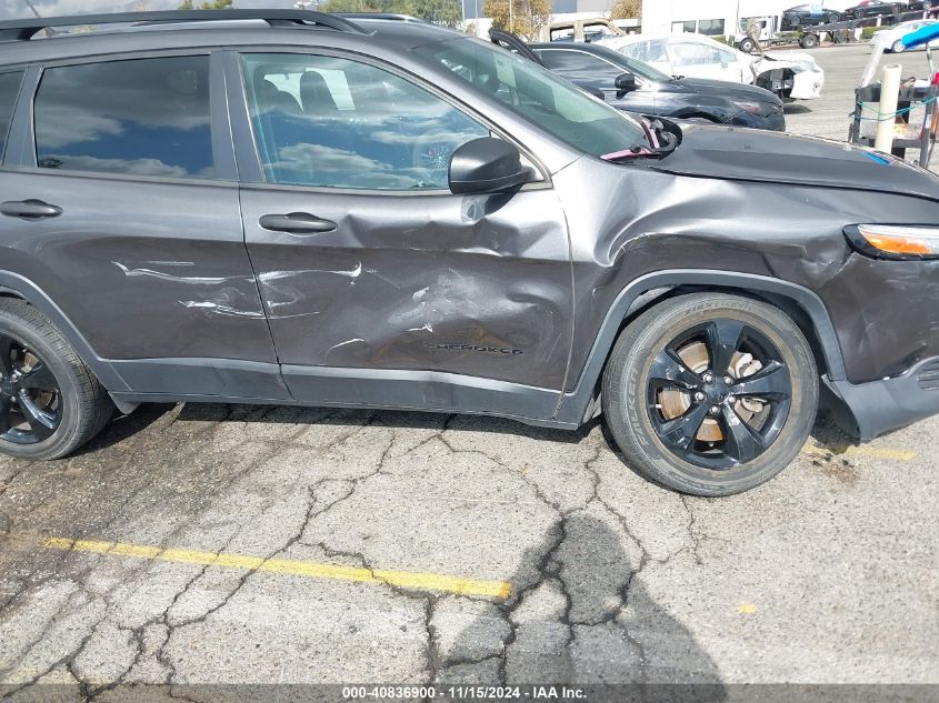 2017 Jeep Cherokee Sport VIN: 00000000000586545 Lot: 40836900