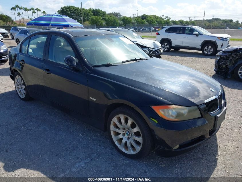 2007 BMW 328Xi VIN: WBAVC93557KX61644 Lot: 40836901