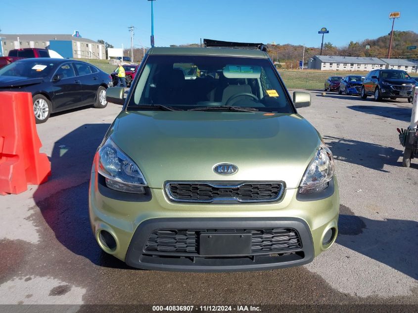 2012 Kia Soul VIN: KNDJT2A56C7476072 Lot: 40836907