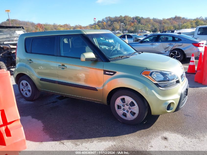 2012 Kia Soul VIN: KNDJT2A56C7476072 Lot: 40836907