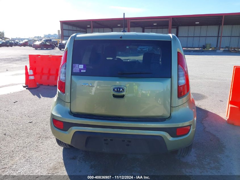 2012 Kia Soul VIN: KNDJT2A56C7476072 Lot: 40836907