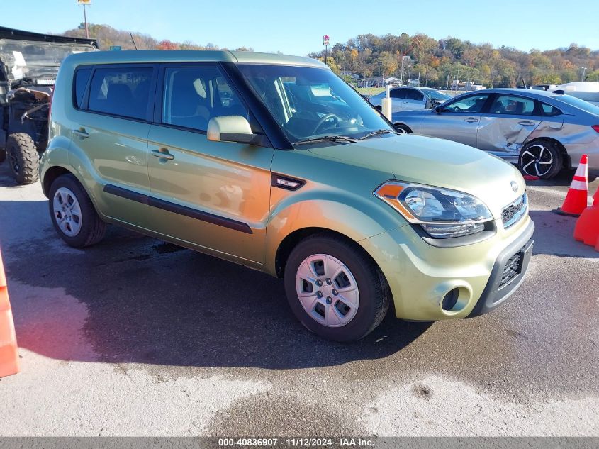 2012 Kia Soul VIN: KNDJT2A56C7476072 Lot: 40836907