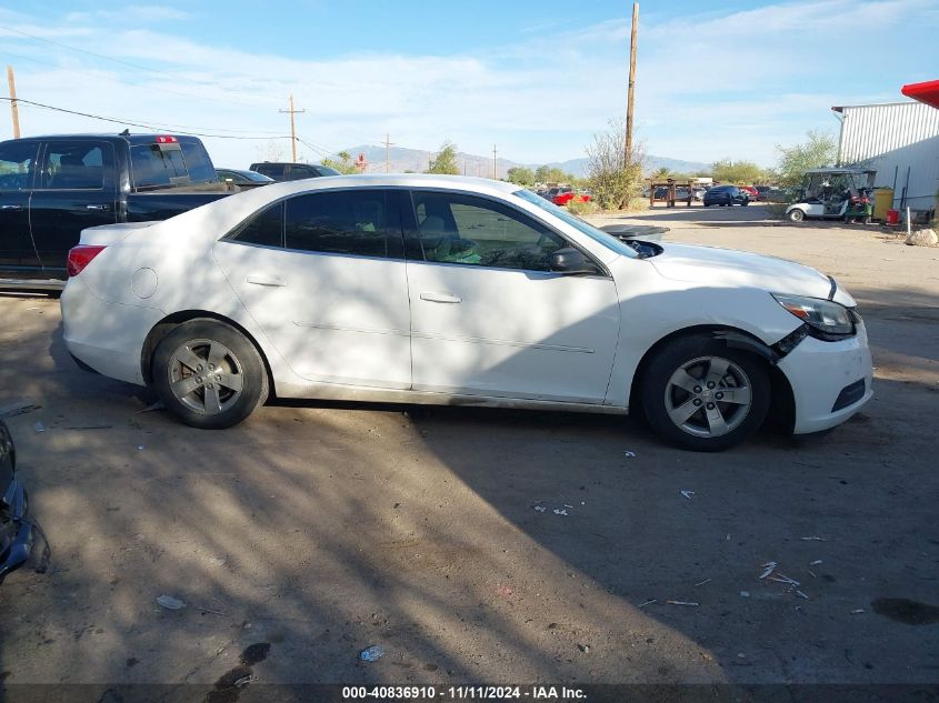 2015 Chevrolet Malibu Ls VIN: 1G11B5SLXFF242411 Lot: 40836910