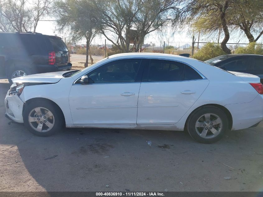 2015 Chevrolet Malibu Ls VIN: 1G11B5SLXFF242411 Lot: 40836910