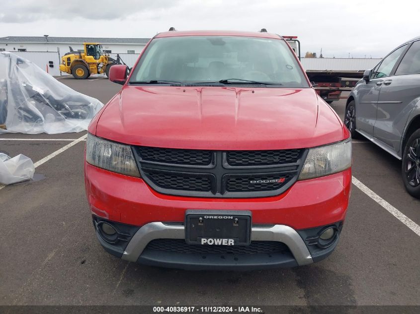 2019 Dodge Journey Crossroad Awd VIN: 3C4PDDGG3KT858520 Lot: 40836917