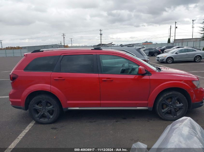 2019 Dodge Journey Crossroad Awd VIN: 3C4PDDGG3KT858520 Lot: 40836917