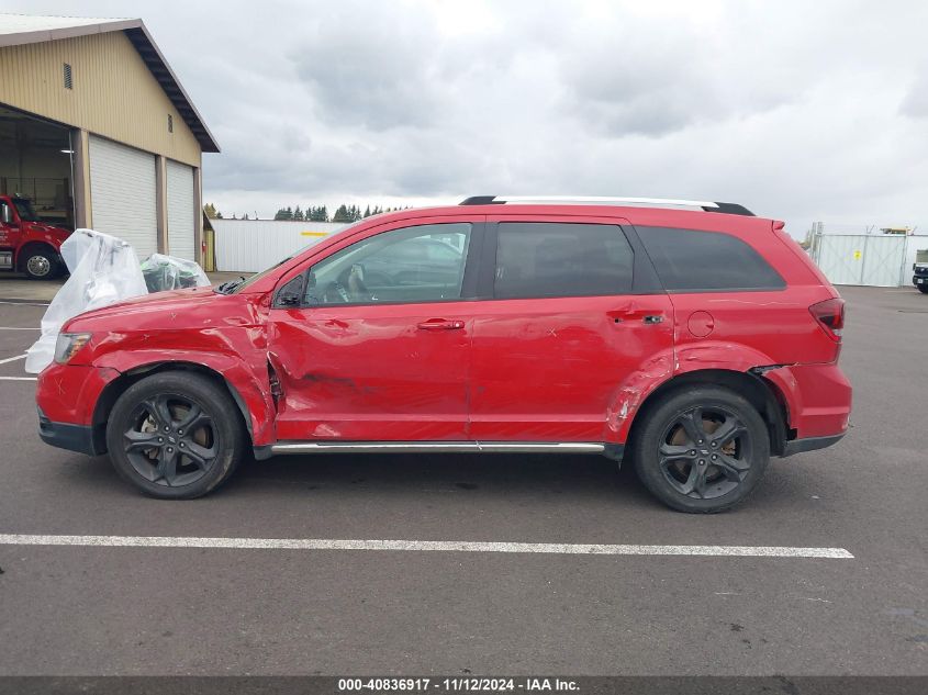 2019 Dodge Journey Crossroad Awd VIN: 3C4PDDGG3KT858520 Lot: 40836917