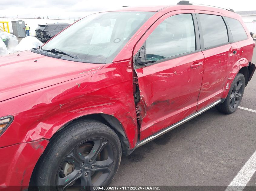 2019 Dodge Journey Crossroad Awd VIN: 3C4PDDGG3KT858520 Lot: 40836917