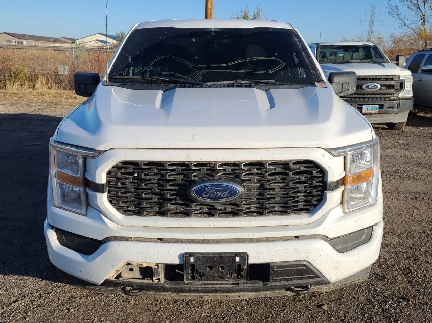 2022 Ford F150 Supercrew VIN: 1FTEW1EPXNKD40204 Lot: 40836924