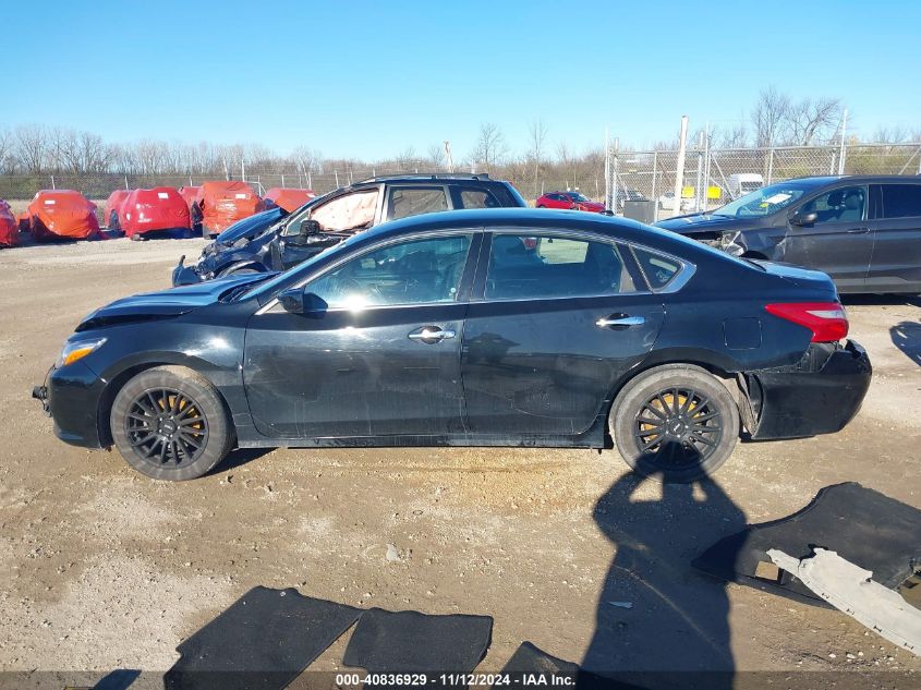 2018 Nissan Altima 2.5 Sv VIN: 1N4AL3AP3JC207500 Lot: 40836929