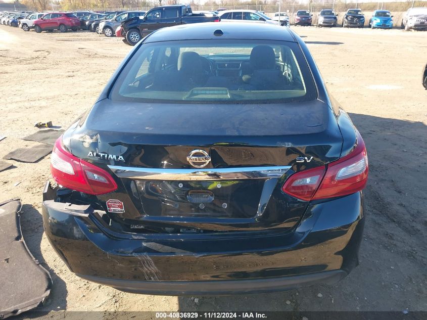 2018 Nissan Altima 2.5 Sv VIN: 1N4AL3AP3JC207500 Lot: 40836929