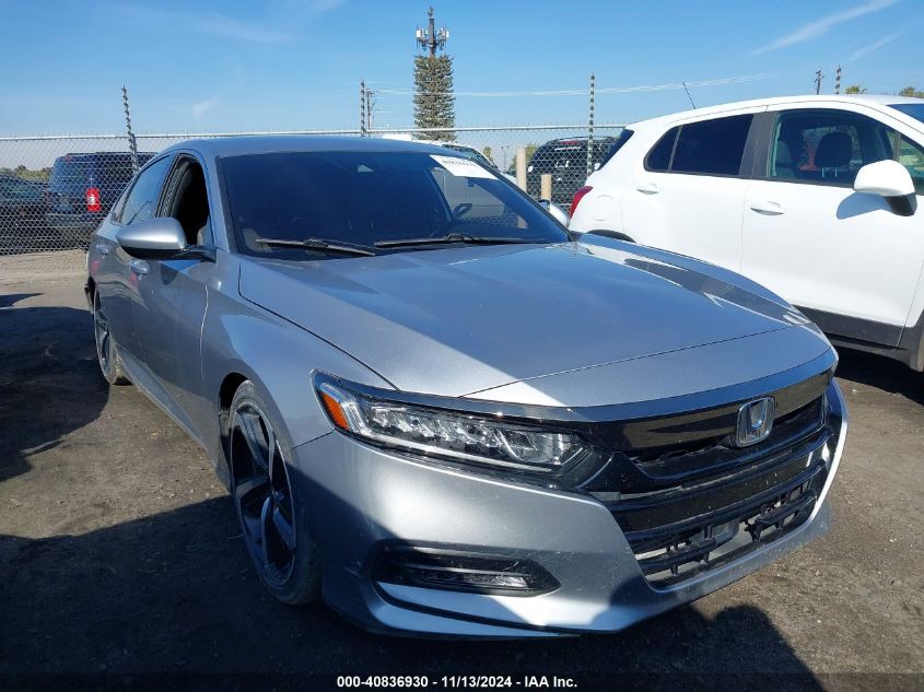 2020 Honda Accord Sport VIN: 1HGCV1F33LA113771 Lot: 40836930