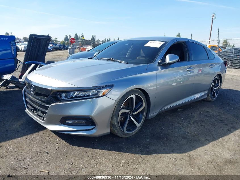 2020 Honda Accord Sport VIN: 1HGCV1F33LA113771 Lot: 40836930