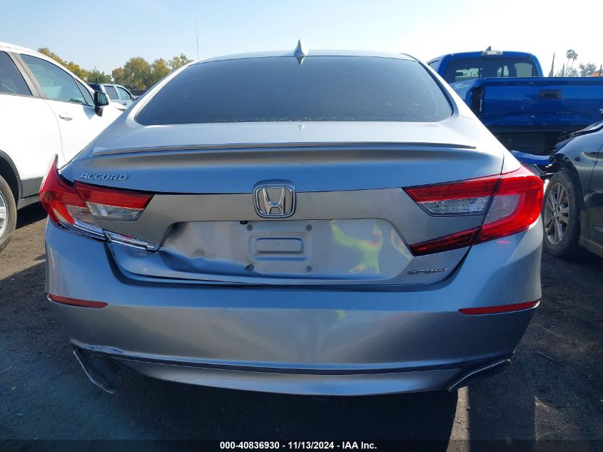 2020 Honda Accord Sport VIN: 1HGCV1F33LA113771 Lot: 40836930