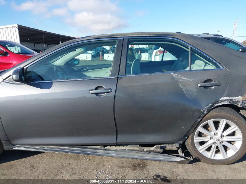 2012 Toyota Camry Hybrid Xle VIN: 4T1BD1FKXCU003346 Lot: 40836931