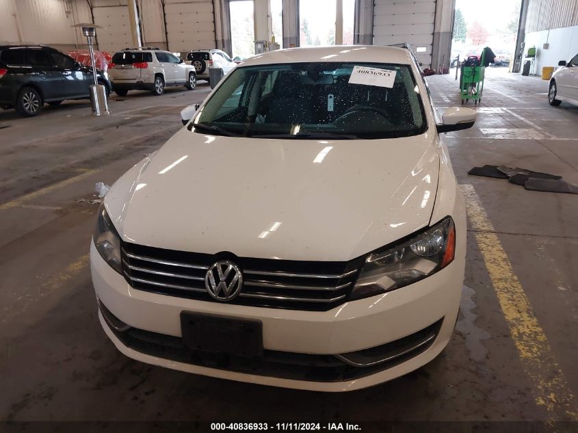 2015 Volkswagen Passat 1.8T S VIN: 1VWAT7A39FC106075 Lot: 40836933