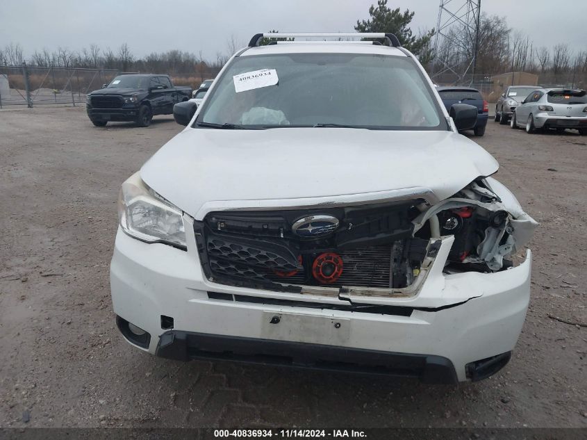 2014 Subaru Forester 2.5I VIN: JF2SJAAC0EG409992 Lot: 40836934