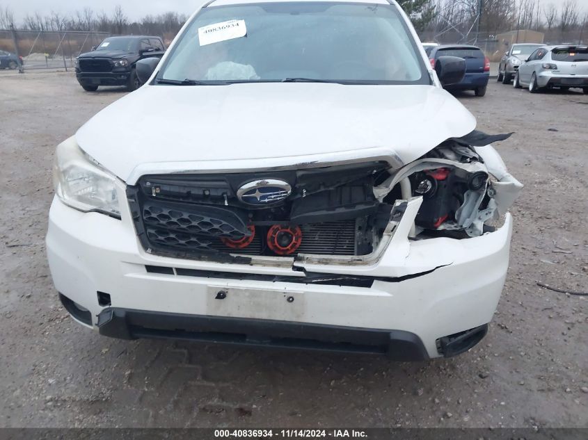 2014 Subaru Forester 2.5I VIN: JF2SJAAC0EG409992 Lot: 40836934