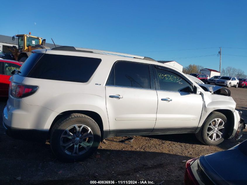 2016 GMC Acadia Slt-2 VIN: 1GKKRSKD8GJ341553 Lot: 40836936