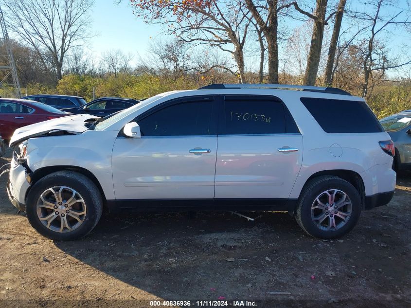 2016 GMC Acadia Slt-2 VIN: 1GKKRSKD8GJ341553 Lot: 40836936