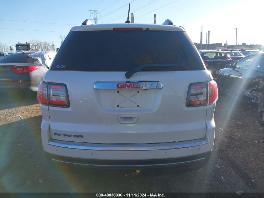 2016 GMC Acadia Slt-2 VIN: 1GKKRSKD8GJ341553 Lot: 40836936