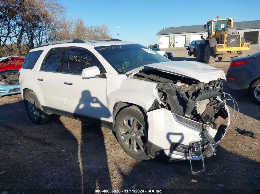 VIN 1GKKRSKD8GJ341553 2016 GMC Acadia, Slt-2 no.1