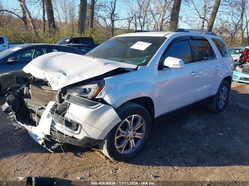 VIN 1GKKRSKD8GJ341553 2016 GMC Acadia, Slt-2 no.2