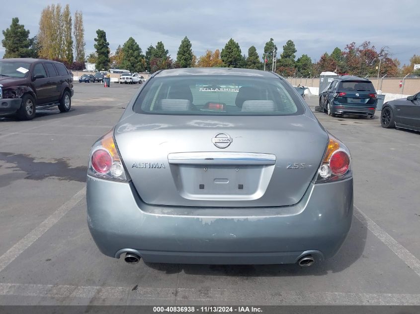 2008 Nissan Altima 2.5 S VIN: 1N4AL21E68N488389 Lot: 40836938