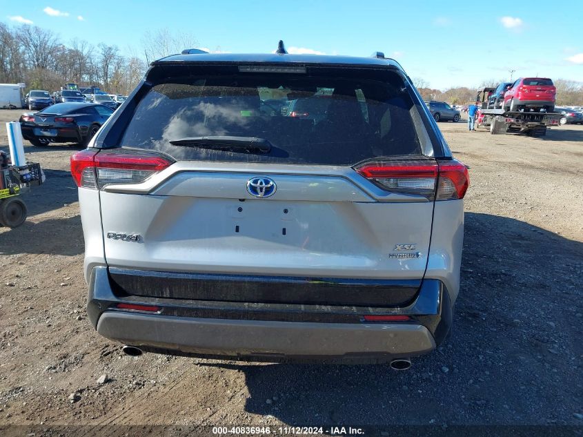 2021 Toyota Rav4 Hybrid Xse VIN: 2T3E6RFV1MW026734 Lot: 40836946