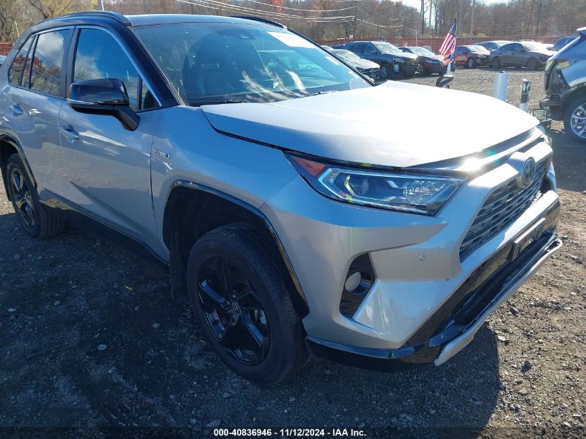 2021 Toyota Rav4 Hybrid Xse VIN: 2T3E6RFV1MW026734 Lot: 40836946