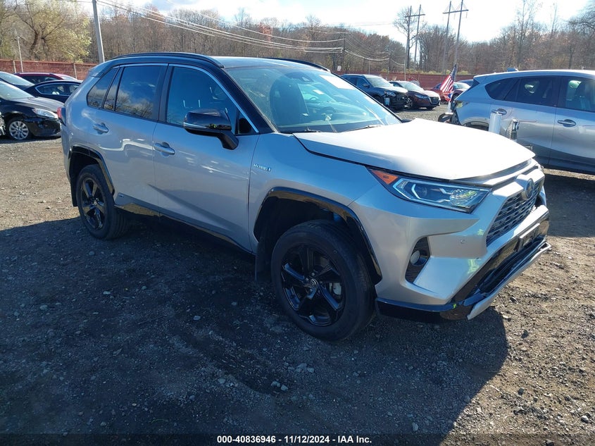 2021 TOYOTA RAV4 HYBRID XSE - 2T3E6RFV1MW026734