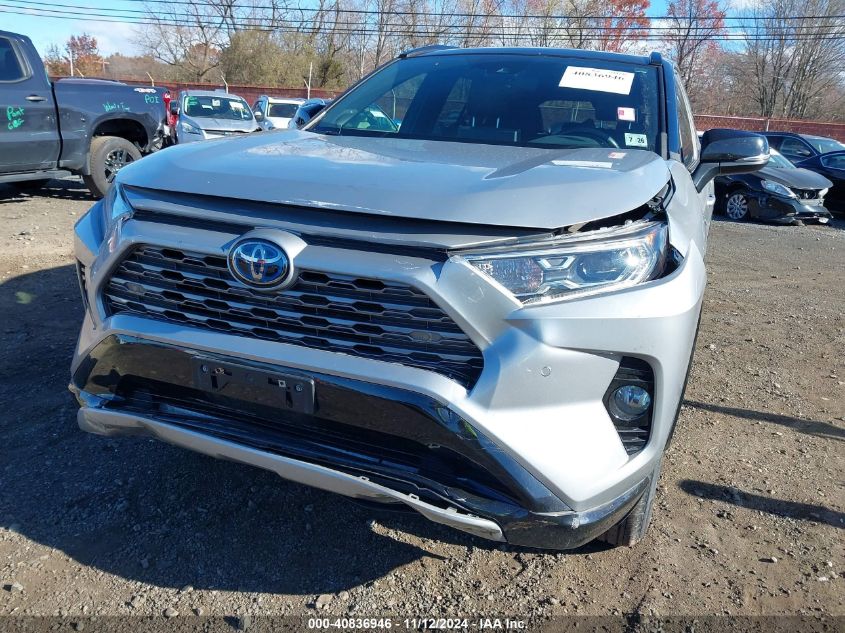 2021 Toyota Rav4 Hybrid Xse VIN: 2T3E6RFV1MW026734 Lot: 40836946