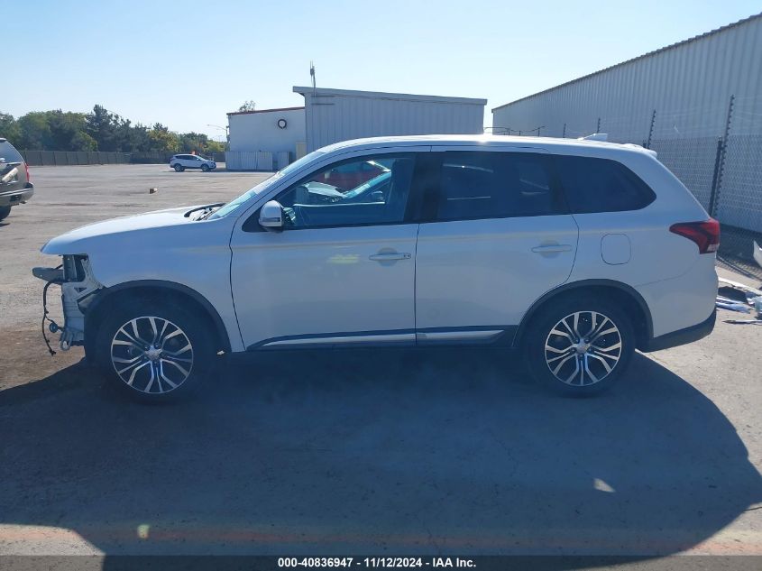 2018 Mitsubishi Outlander Se VIN: JA4AD3A34JZ042844 Lot: 40836947