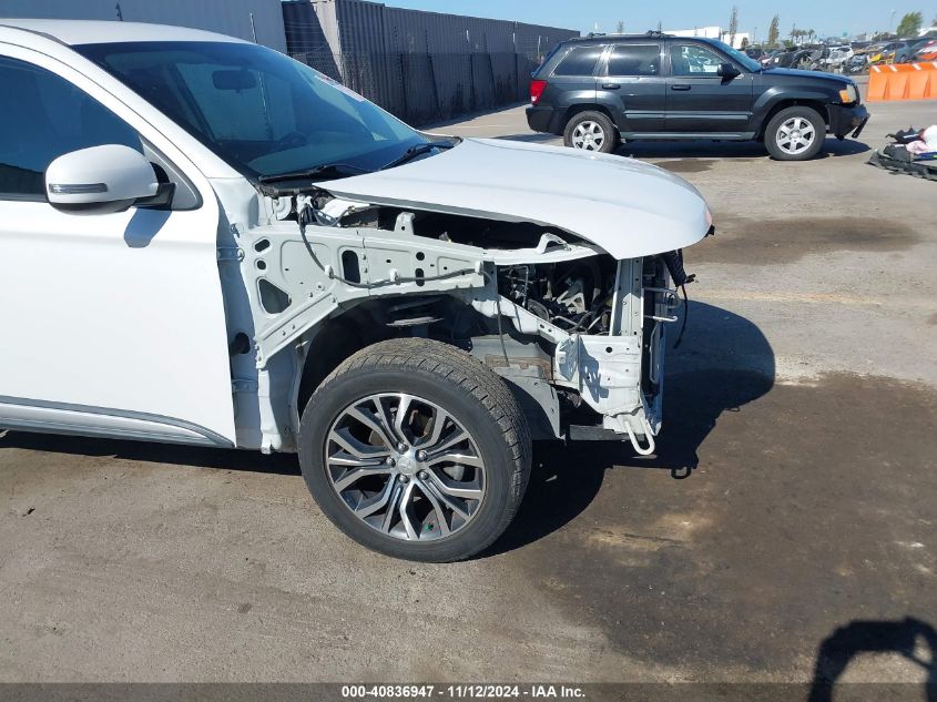 2018 Mitsubishi Outlander Se VIN: JA4AD3A34JZ042844 Lot: 40836947