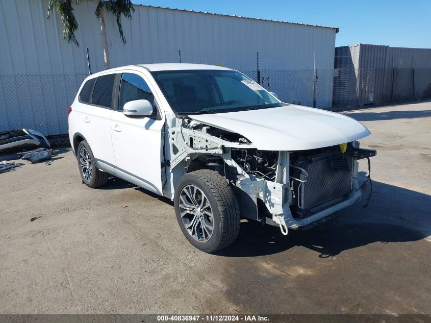 2018 Mitsubishi Outlander Se VIN: JA4AD3A34JZ042844 Lot: 40836947