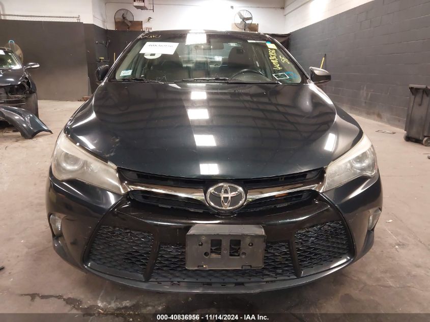 2016 Toyota Camry Se VIN: 4T1BF1FK6GU593979 Lot: 40836956