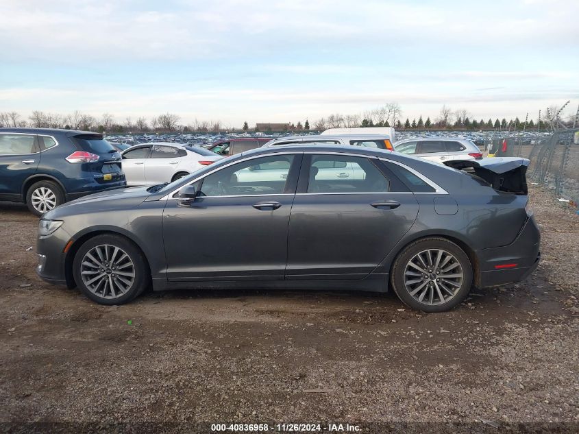 VIN 3LN6L5KU1HR634018 2017 Lincoln Mkz Hybrid, Prem... no.14