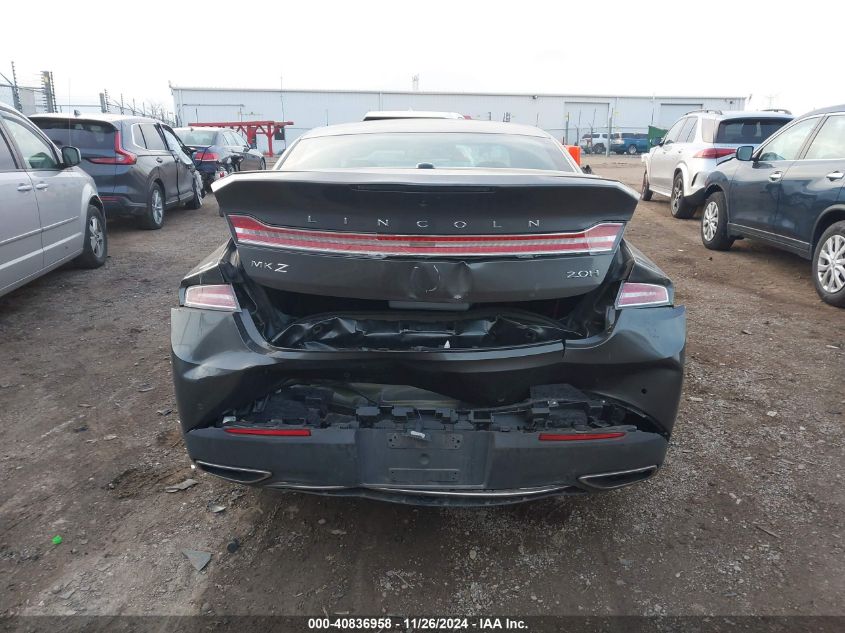 VIN 3LN6L5KU1HR634018 2017 Lincoln Mkz Hybrid, Prem... no.16