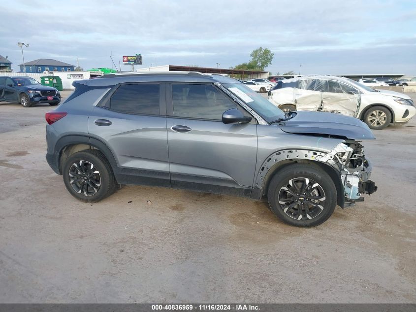 2022 Chevrolet Trailblazer Fwd Lt VIN: KL79MPSL3NB059628 Lot: 40836959