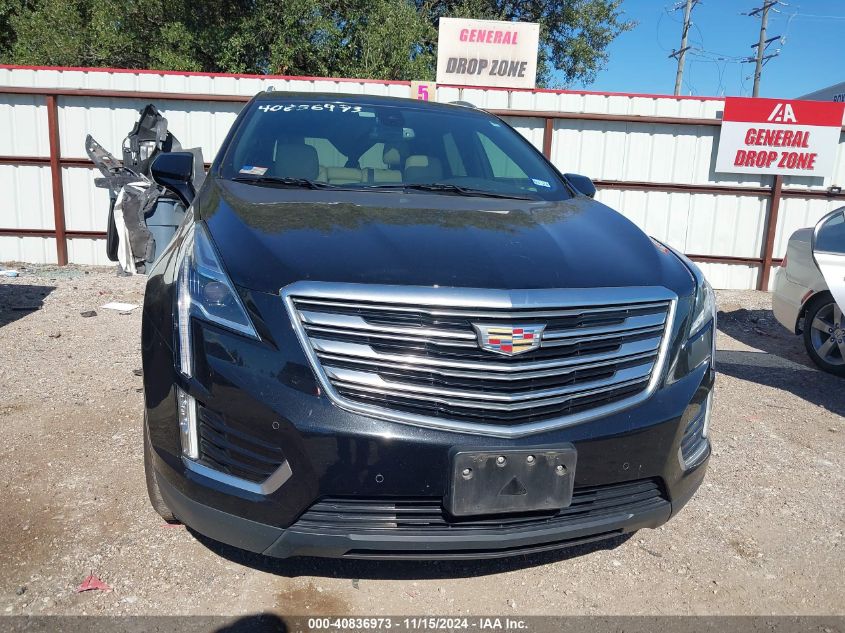 2018 Cadillac Xt5 Luxury VIN: 1GYKNCRS7JZ155524 Lot: 40836973