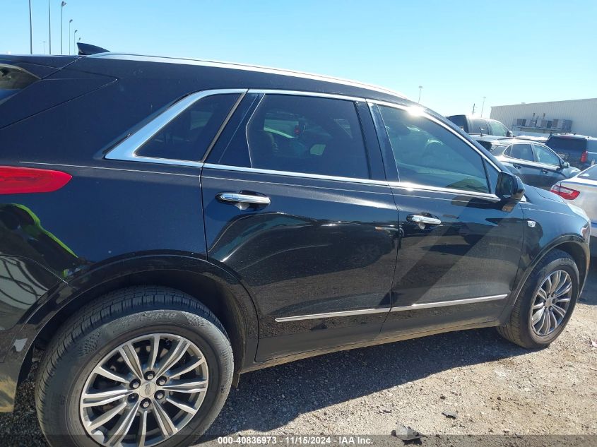 2018 Cadillac Xt5 Luxury VIN: 1GYKNCRS7JZ155524 Lot: 40836973