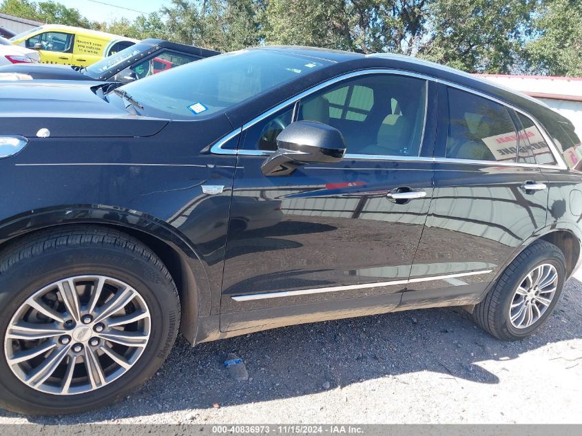 2018 Cadillac Xt5 Luxury VIN: 1GYKNCRS7JZ155524 Lot: 40836973