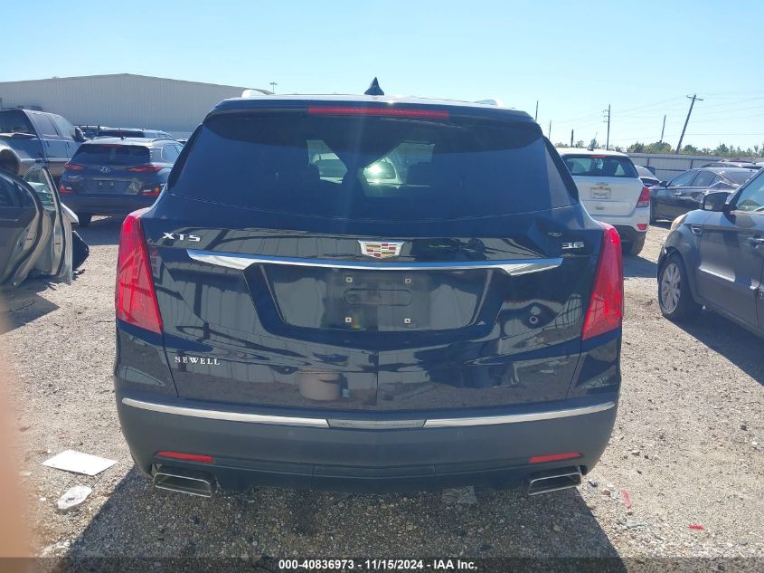 2018 Cadillac Xt5 Luxury VIN: 1GYKNCRS7JZ155524 Lot: 40836973