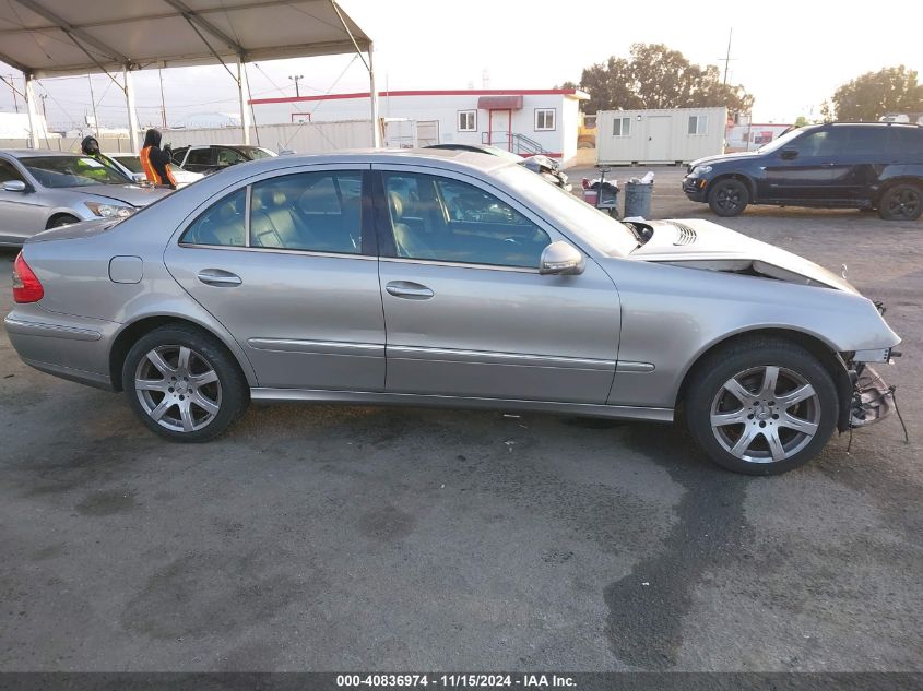 2007 Mercedes-Benz E 350 VIN: WDBUF56X67B029825 Lot: 40836974