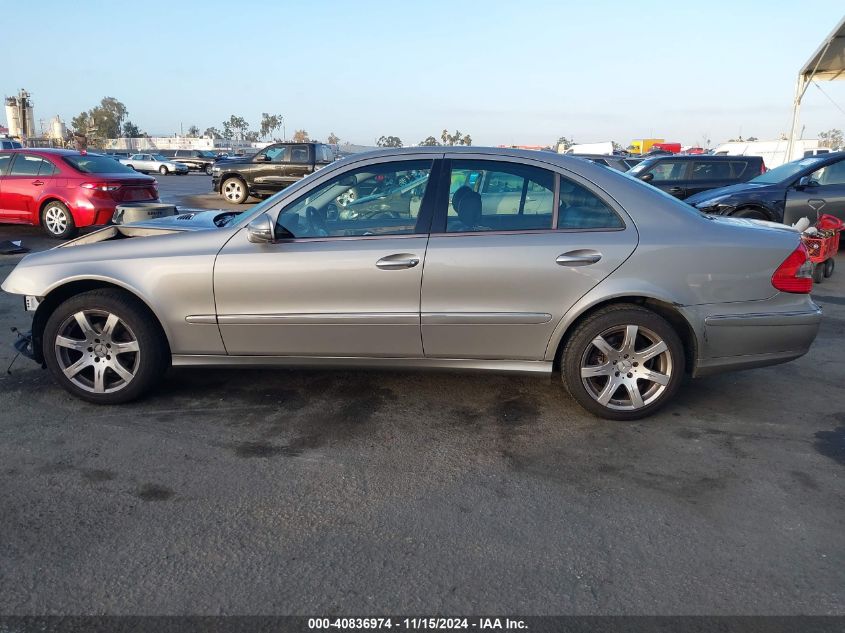 2007 Mercedes-Benz E 350 VIN: WDBUF56X67B029825 Lot: 40836974