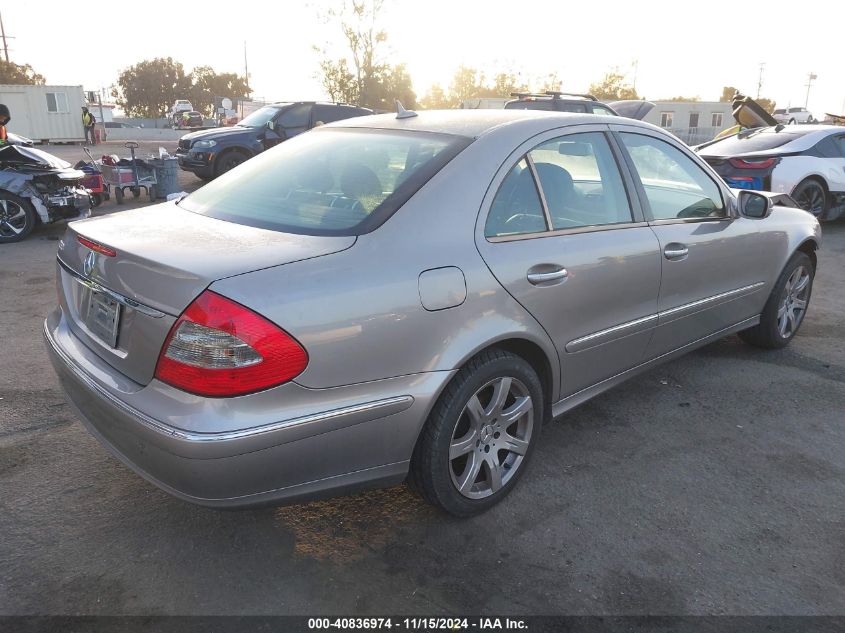 2007 Mercedes-Benz E 350 VIN: WDBUF56X67B029825 Lot: 40836974