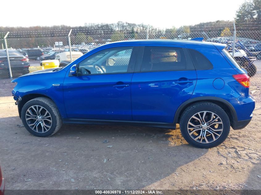 2019 Mitsubishi Outlander Sport 2.0 Es/2.0 Le/2.0 Sp VIN: JA4AP3AU2KU028990 Lot: 40836978