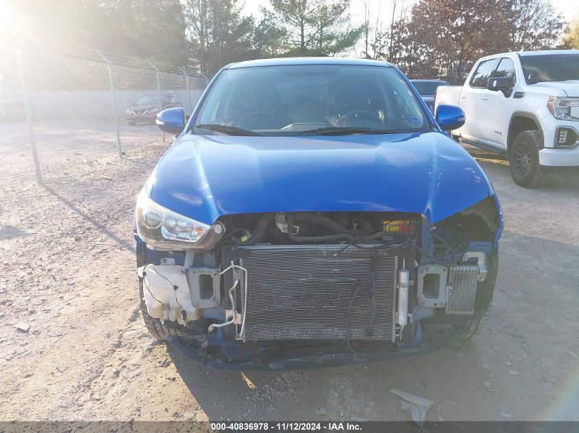 2019 Mitsubishi Outlander Sport 2.0 Es/2.0 Le/2.0 Sp VIN: JA4AP3AU2KU028990 Lot: 40836978