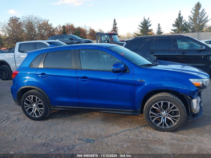 2019 Mitsubishi Outlander Sport 2.0 Es/2.0 Le/2.0 Sp VIN: JA4AP3AU2KU028990 Lot: 40836978